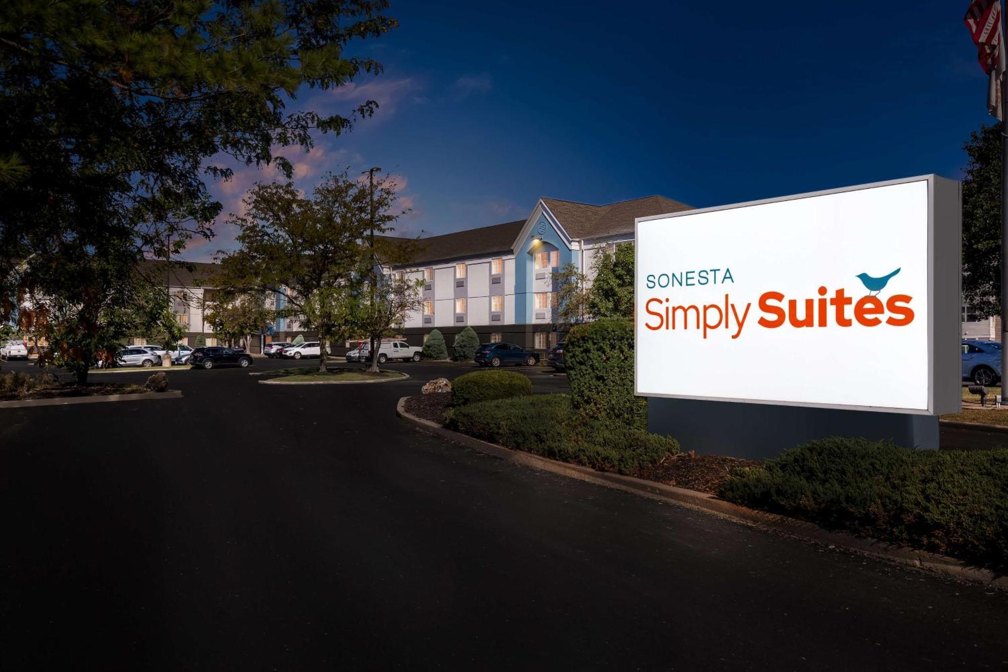 Sonesta Simply Suites St Louis Earth City מראה חיצוני תמונה